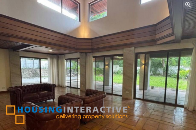 house and lot for rent in ayala alabang
