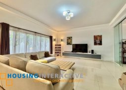 furnished 4br house for sale in merville park village