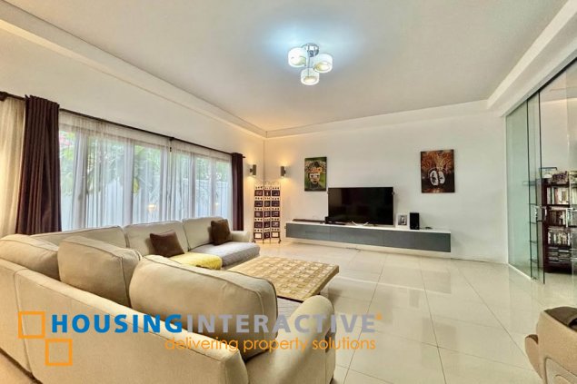 furnished 4br house for sale in merville park village