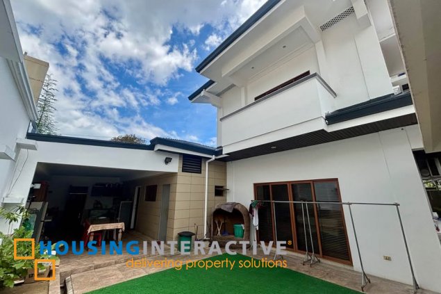furnished 4br house for sale in merville park village