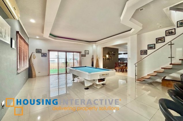 furnished 4br house for sale in merville park village
