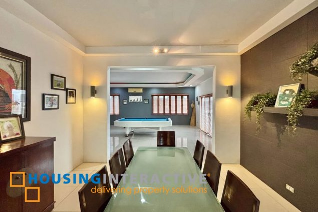 furnished 4br house for sale in merville park village