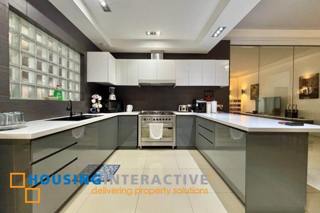furnished 4br house for sale in merville park village