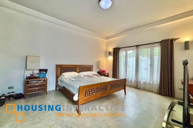 furnished 4br house for sale in merville park village