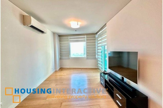 semi-furnished 2br unit with balconies for rent in park terraces