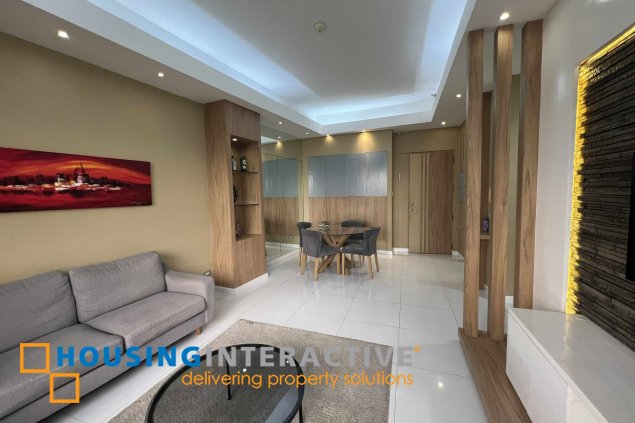 furnished 1br unit for lease in the icon residences
