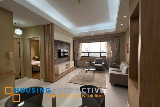 furnished 1br unit for lease in the icon residences
