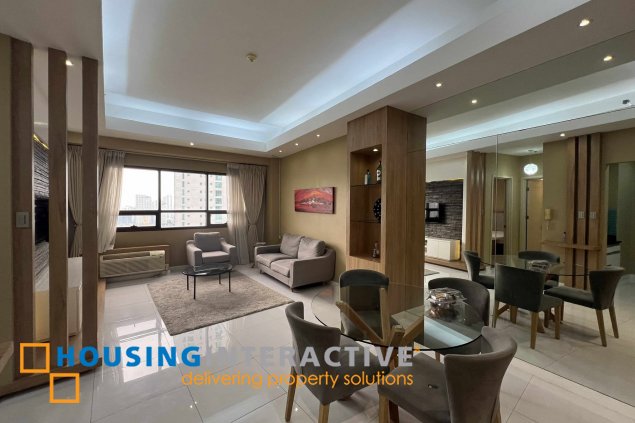 furnished 1br unit for lease in the icon residences