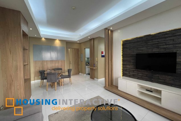 furnished 1br unit for lease in the icon residences