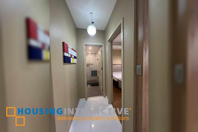 furnished 1br unit for lease in the icon residences