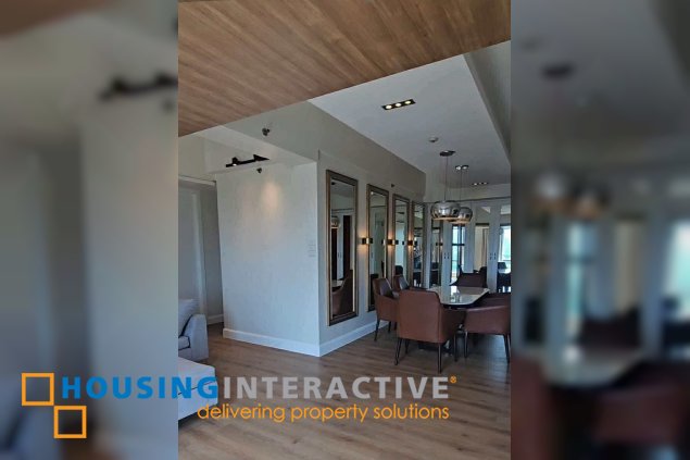 semi-furnished 3br unit with parking for lease in the grand hamptons