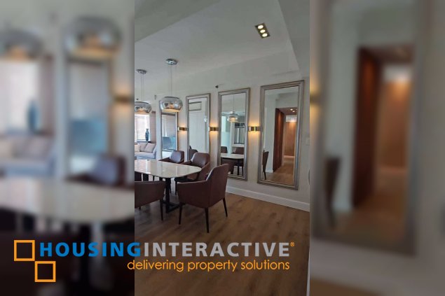 semi-furnished 3br unit with parking for lease in the grand hamptons