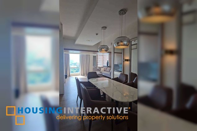 semi-furnished 3br unit with parking for lease in the grand hamptons