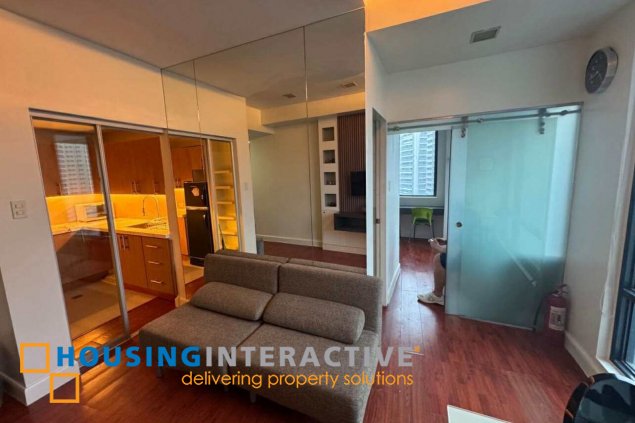 furnished 1br unit for lease in bellagio 2