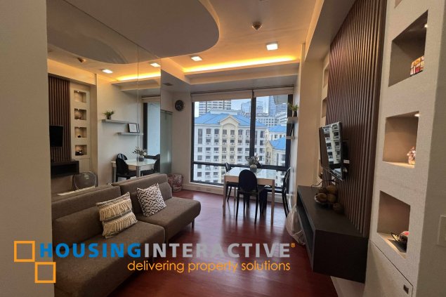 furnished 1br unit for lease in bellagio 2