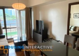 fully furnished 1br unit with parking for sale in joya lofts and towers
