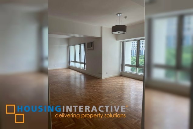 bare 3br unit with parking for sale in two salcedo place