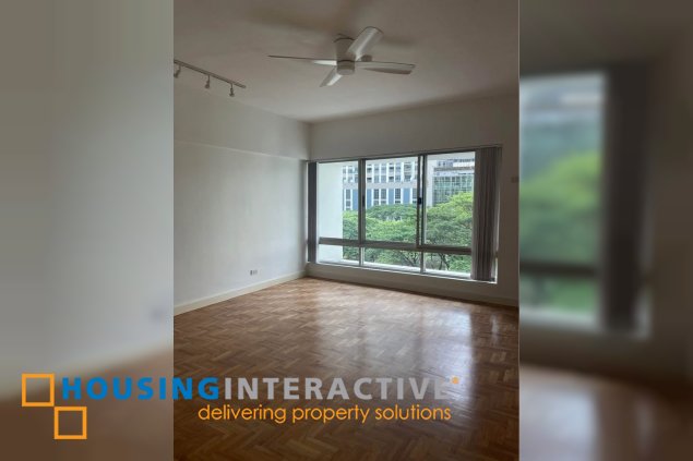 bare 3br unit with parking for sale in two salcedo place