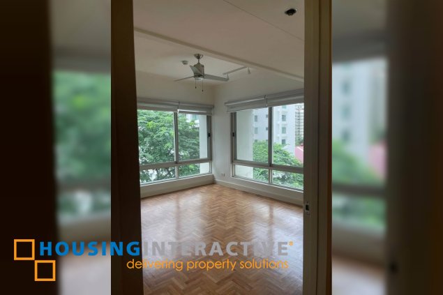 bare 3br unit with parking for sale in two salcedo place