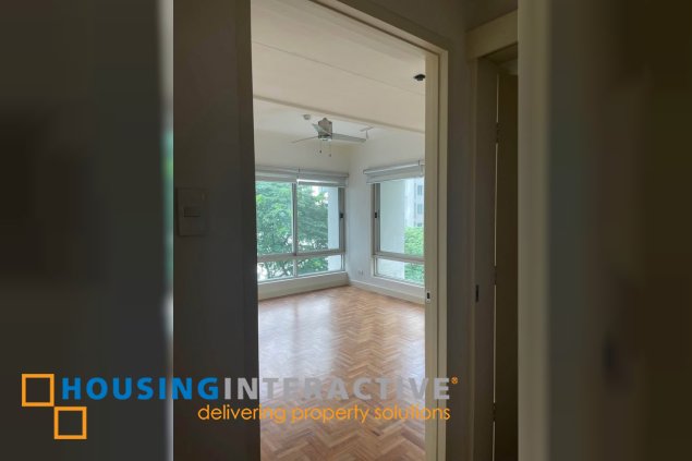 bare 3br unit with parking for sale in two salcedo place