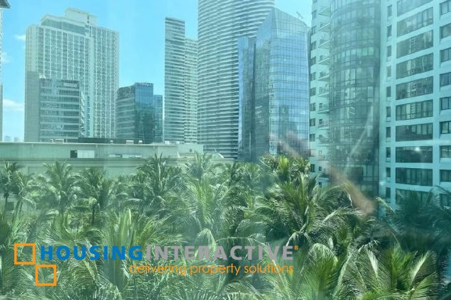 bare 3br unit with parking for sale in rizal tower