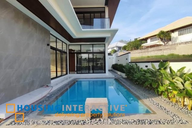 brand new house and lot for sale in las piñas city