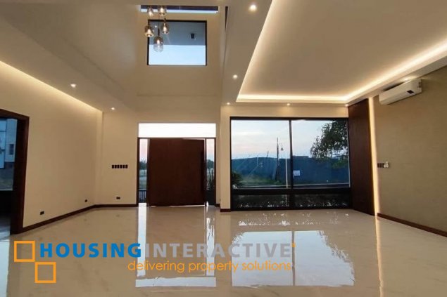 brand new house and lot for sale in las piñas city