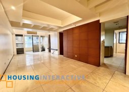 bare 3br unit with parking for sale in parc royale