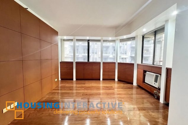 bare 3br unit with parking for sale in parc royale