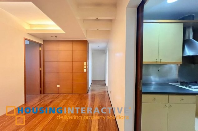 bare 3br unit with parking for sale in parc royale