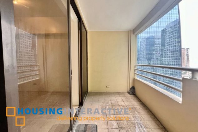 bare 3br unit with parking for sale in parc royale
