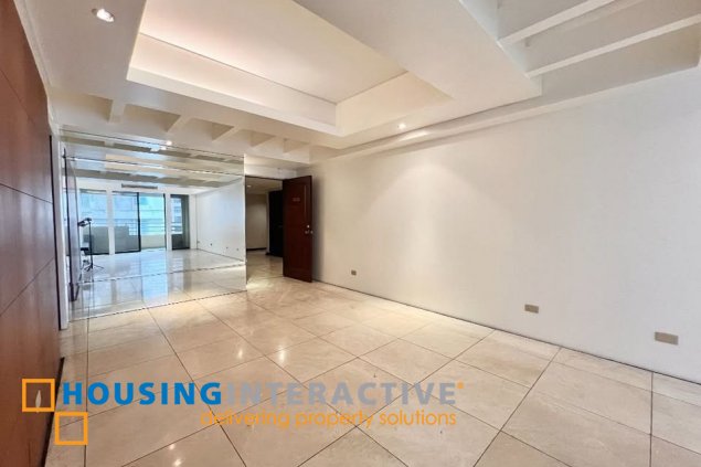 bare 3br unit with parking for sale in parc royale