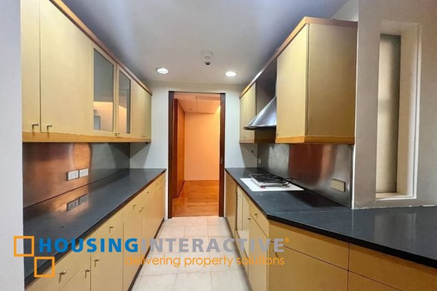 bare 3br unit with parking for sale in parc royale