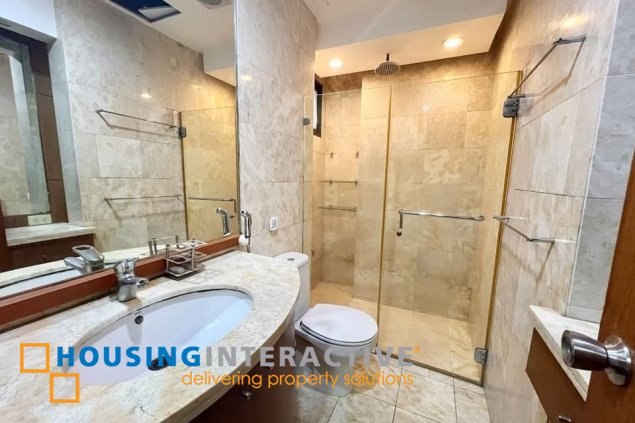 bare 3br unit with parking for sale in parc royale