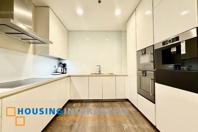 bi-level penthouse unit for sale/lease in the viridian at greenhills
