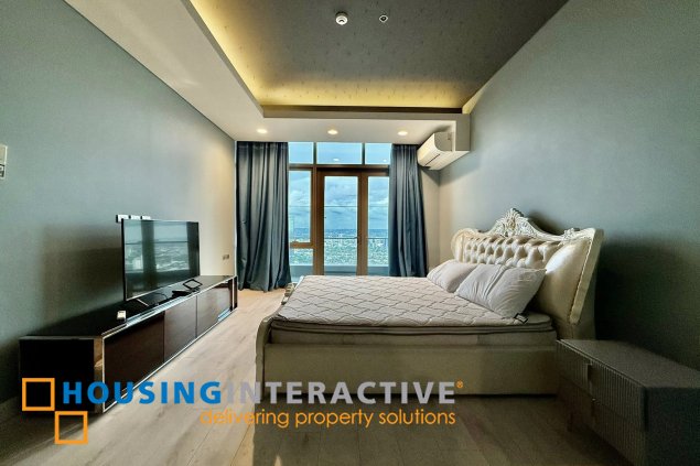 bi-level penthouse unit for sale/lease in the viridian at greenhills