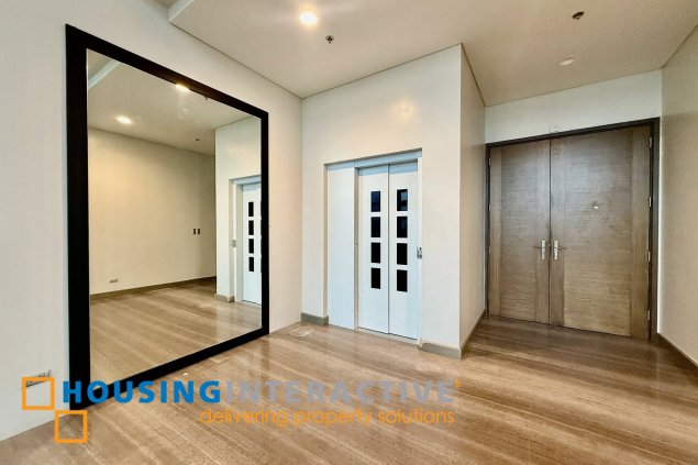 bi-level penthouse unit for sale/lease in the viridian at greenhills