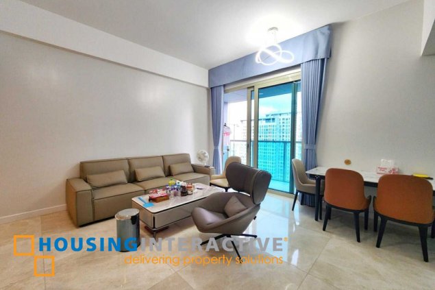 fully furnished 3br unit with parking for sale in grand hyatt