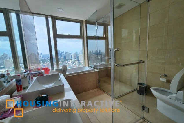 fully furnished 3br unit with parking for sale in grand hyatt
