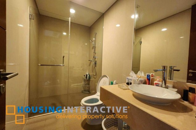 fully furnished 3br unit with parking for sale in grand hyatt