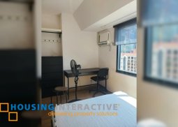 furnished 1br unit for sale in the rise