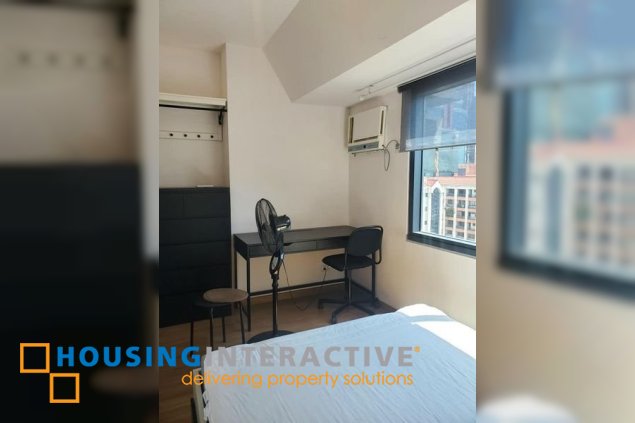 furnished 1br unit for sale in the rise