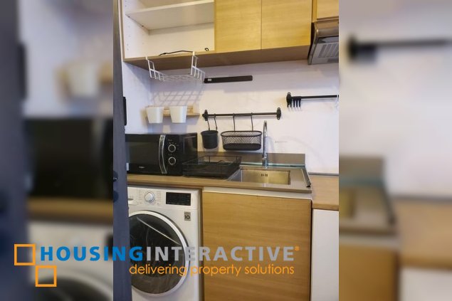 furnished 1br unit for sale in the rise