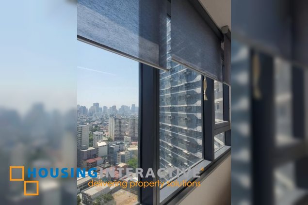 furnished 1br unit for sale in the rise