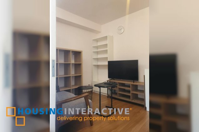 furnished 1br unit for sale in the rise