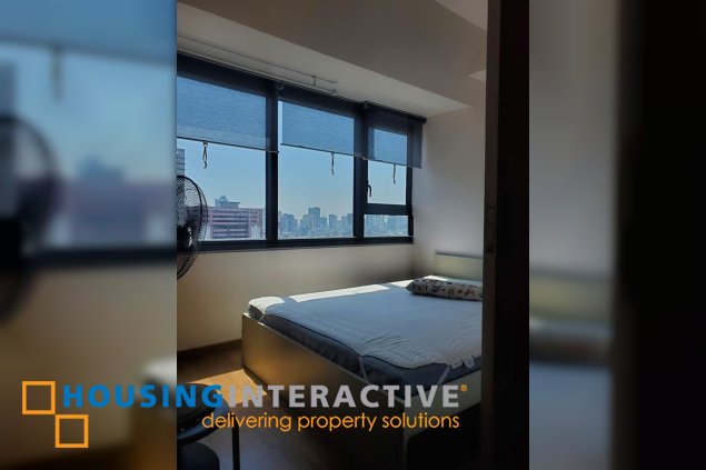 furnished 1br unit for sale in the rise