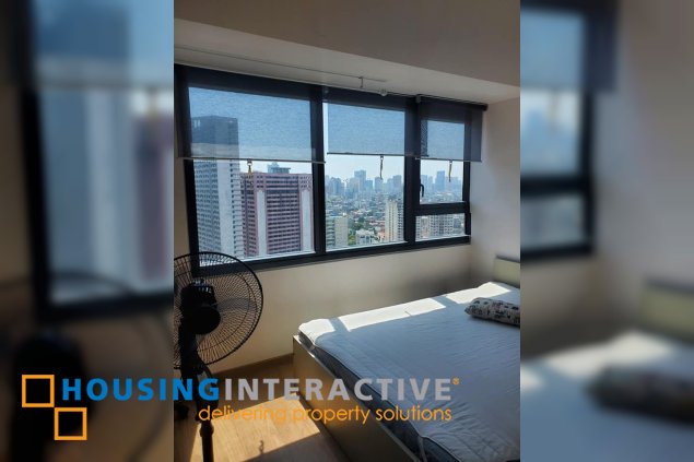 furnished 1br unit for sale in the rise