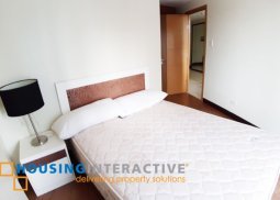 fully furnished 1br condo unit for rent at one central makati
