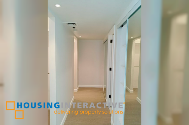 fully renovated 3br unit with parking for lease in pacific plaza towers