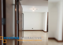 semi-furnished 3br unit with parking for lease in two roxas triangle